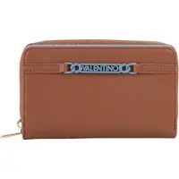Valentino für Damen. VPS9P8281 Münzgeldbeutel-Logo (OSFA), Braun, Lässig, Polyester, Polyurethan
