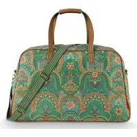 Pip studio Tovy Weekend Bag Large Jabali Farbe Green 65x25.5x35cm