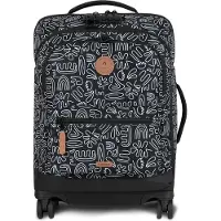 Cabaia Soft Suitcase 4 Wheels Essentials Trolley Amiens dunkelblau 55cm