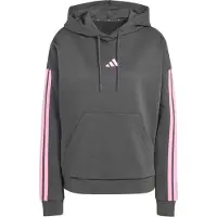 Adidas Essentials 3 Stripes Fleece Kapuzenpullover