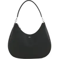 Lacoste Schultertasche Hobo Bag Noir schwarz
