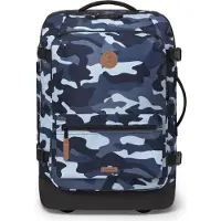 Cabaia Rucksack Soft Suitcase 2 Wheels Essentials Trolley 75L Bimini blau 70cm