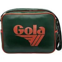 Gola Umhängetasche Redford Green / Deep Orange dunkelgrün
