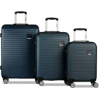 Bench . Voyage Trolley-Set S / M / L Navy Blue dunkelblau 55cm