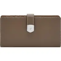 Fossil Geldbörse Lennox Lennox Tab Bifold Smoke braun