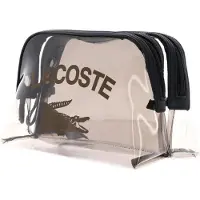Lacoste Double Make Up Pouch