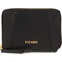 PICARD Geldbörse Chic Way 1 Zip Around Wallet Black schwarz
