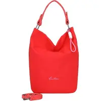 Fritzi aus Preußen Schultertasche Lea Hobo Red rot
