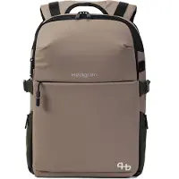 Hedgren Dreifachfach-Rucksack mit Regenhülle und RFID-Schutz