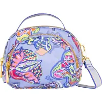 Oilily Umhängetasche Sabi Shoulder Bag Brunnera Blue mehrfarbig