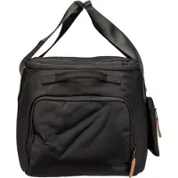 Cabaia Reisetasche mit Laptopfach Explorer Essentials Duffle Bag Berlin schwarz