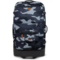 Cabaia Rucksack Soft Suitcase Essentials Trolley 110L Bimini blau 80cm