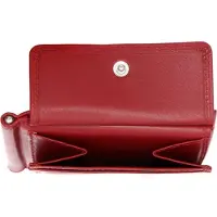 Golden Head Leder Geldbörse Geldklammer Polo RFID Protect Clip-Scheintasche 1921 Rot dunkelrot