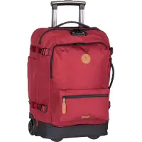 Cabaia Rucksack mit Laptopfach Soft Suitcase 2 Wheels Essentials Trolley 48L Sibiu weinrot 51cm