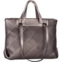 Gabor Shopper Silber, Finley, Zip shopper M, old silver