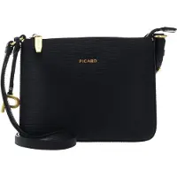 PICARD Umhängetasche Schultertasche Calais Crossbody Bag Black schwarz