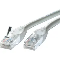 Roline Patchkabel Cat.5e (Class D) UTP, PoE, grau, 20 m
