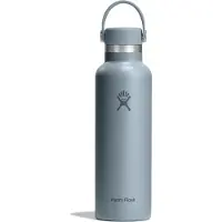 Hydroflask - Standard Mouth with Standard Flex Cap - Isolierflasche Gr 621 ml grau