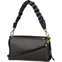 Coccinelle Tasche BOHEME GRANA DOUBLE Schwarz