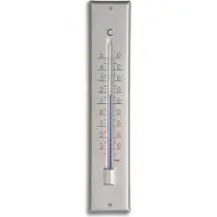 TFA Thermometer 12.2041.54, analoge Skala, -39 bis 50°C, für innen und außen