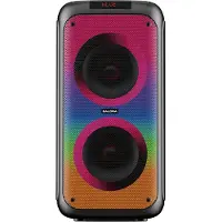 Salora PARTYBOX220 Lautsprecher, Schwarz – 220W Leistung, Bluetooth, Multi-Farben LED-Beleuchtung