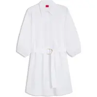 HUGO Kiloni 10276143 Kurzes Kleid Mit 3/4-ärmeln