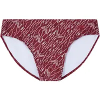 Emporio Armani für Herren. EM000575_AF20437 Slip All burgunderfarbener Badeanzug (XXL), Strandbekleidung, Polyester, Bordeaux