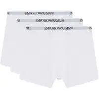 Emporio Armani für Herren. EM005064_AF24322 Set 3 Boxershorts Bot weiß (L), Heimtextilien, Baumwolle