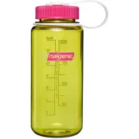 Nalgene Wasserflasche Wide-Mouth Endive / Raspberry 500 ml