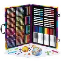 Crayola Künstler Komplettkoffer 140-teilig 40x28x4 Cm