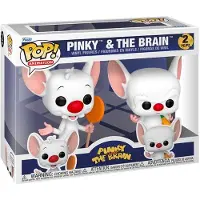Funko POP! POP! Vinyl Figur Animation Pinky und The Brain 2er Pack