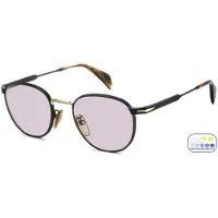 David Beckham DB 1228/S Matte black gold 51/21/145 Herren Sonnenbrillen
