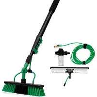 Hammersmith AquaClean Deluxe Teleskop-Wassermopp – Ausziehbar und leicht – Inklusive Zubehör – Innovatives Design
