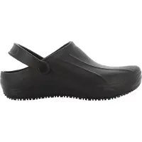 Oxypas Berufsclog Smooth OB black nach EN ISO 20347:2012 OB ESD A SRA E schwarz Größe 39
