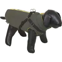 Nobby Hundemantel Sobak 2in1 oliv/gelb, Größe: 20 cm