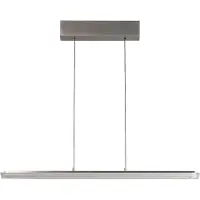 Fischer Leuchten FISCHER & HONSEL Pendelleuchte TORVI B 135 cm grau Hängelampe