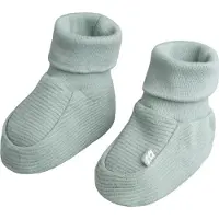 Babys Only Booties Pure Dusty Green - 3-6 Monate