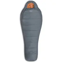 Pinguin Topas CCS Farbe: grau / Länge: 185 cm / Reißverschluss: rechts