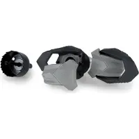 Puig Sturzpads R19 Honda CBR600RR 24- Schwarz