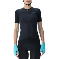 UYN Biking Garda Fahrrad-Trikot Damen black/peacot XL