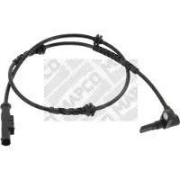 MAPCO ABS Sensor Raddrehzahl Vorne Beidseitig für OPEL Corsa D Schrägheck (S07) 86710