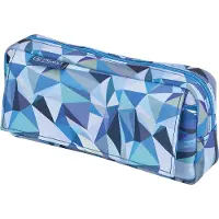 Herlitz Wild Animals Purple, Weiches Federmäppchen, Polyester, Pink, Violett, Muster, Reißverschluss, Pubertät