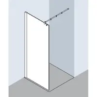 Kermi PXTWG120181PK WALK-IN PASA XP TWG 1200x