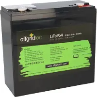 Offgridtec LifePo4 Akku 12/18 12,8V 18Ah 224Wh