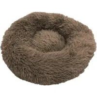 Nobby Kuscheldonut Esla braun, Maße: Ø 90 x 29 cm