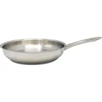 WMF Bratpfanne "Profi" Cromargan Edelstahl Rostfrei 18/10 1 Stk. tlg. TransTherm-Allherdboden, optimale Wärmespeicherung /-verteilung