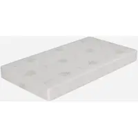 IBIM Srl Abziehbare Matratze, 90x200 Höhe 19 cm - Schaum, Aloe Vera Bezug | Lupin I
