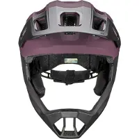 Uvex Schutzhelm React Jr. FullFace Integral Kinder cranberry matt S41.4.698.0315