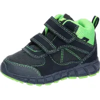 Lico Freizeitschuh Nicky V 23 aus Nylon und Veloursleder mit Klettverschluss und leichter CME-Laufsohle