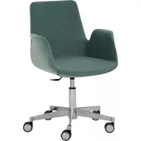 Mayer Besuchersessel myHELIOS anthrazit Aluminium Stoff